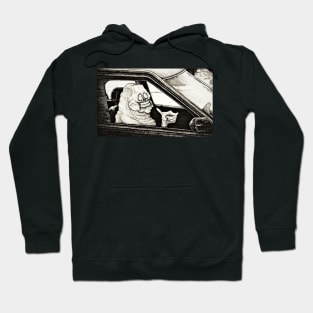 Pallid Passenger Hoodie